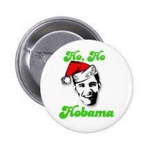 Ho, Ho, Obama Badges