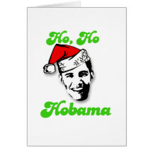 Ho, Ho, Obama Carte De Vœux
