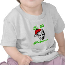 Ho, Ho, Obama T-shirt