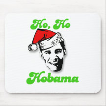 Ho, Ho, Obama Tapis De Souris
