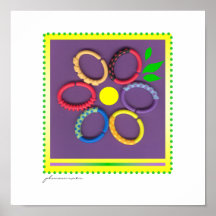 Hochet de bébé posters