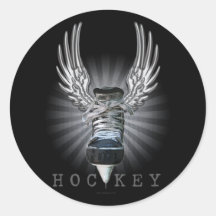 Hockey à ailes adhésifs