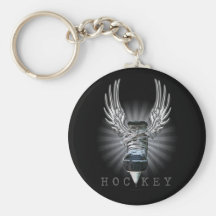 Hockey à ailes porte-clefs