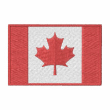 Hockey - Canada, avec le drapeau Sweats À Capuche