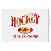 Hockey Canada Carte