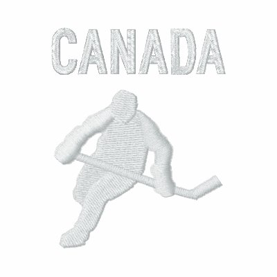 Hockey, Canada - personnalisable Vestes De Sport Brodées Hockey, Canada - personnalisable Vestes De Sport Brodées