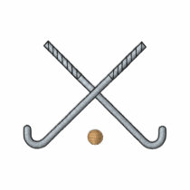Hockey de champ polos brodés