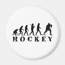 Hockey d'évolution magnets pour réfrigérateur