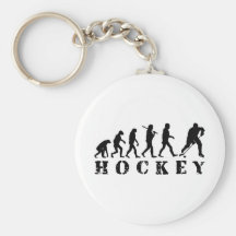 Hockey d'évolution porte-clef