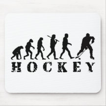 Hockey d'évolution tapis de souris