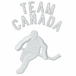 Hockey, équipe Canada - personnalisable Sweatshirt Avec Capuche