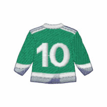 Hockey Jersey polos brodés