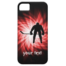 Hockey rouge coques iPhone 5