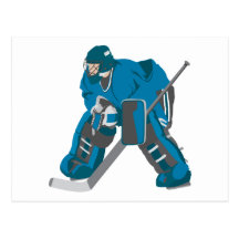 Hockey sur glace cartes postales