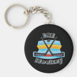 Hockey sur glace porte-clefs