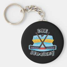 Hockey sur glace porte-clefs