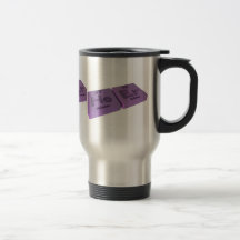 Hoer en tant que Ho holmium et heu erbium Tasse À Café