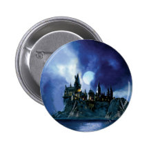 Hogwarts par clair de lune badge