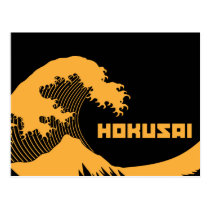Hokusai - la grande vague cartes postales