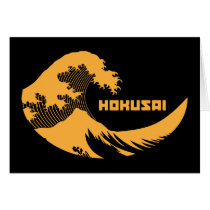Hokusai - la grande vague cartes