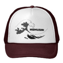 Hokusai - la grande vague casquettes