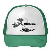 Hokusai - la grande vague casquettes