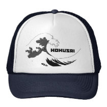 Hokusai - la grande vague casquettes