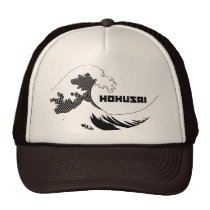 Hokusai - la grande vague casquettes