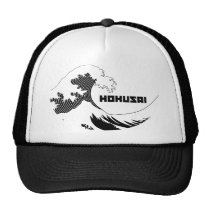 Hokusai - la grande vague casquettes