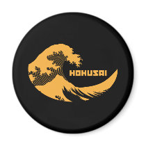 Hokusai - la grande vague magnets