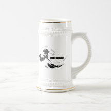 Hokusai - la grande vague mug à café