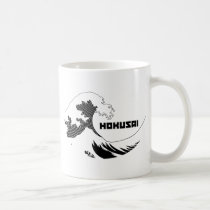 Hokusai - la grande vague tasses