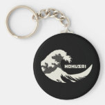 Hokusai - la grande vague porte-clefs