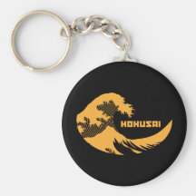 Hokusai - la grande vague porte-clés