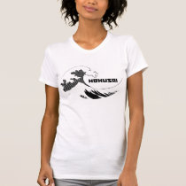Hokusai - la grande vague t-shirts