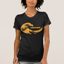Hokusai - la grande vague t-shirts