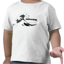 Hokusai - la grande vague t-shirts