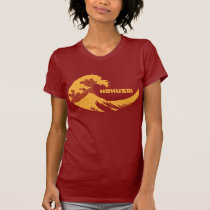 Hokusai - la grande vague t-shirts