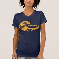 Hokusai - la grande vague t-shirts