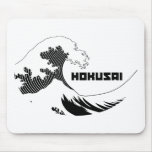 Hokusai - la grande vague tapis de souris
