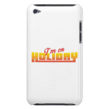 holiday coques iPod Case-Mate