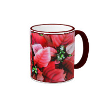 Holidays_ heureux tasses à café