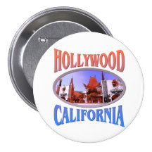 Hollywood Badge Avec Épingle
