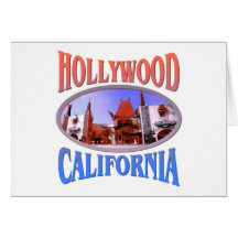 Hollywood Cartes De Vœux