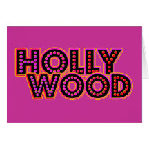 Hollywood Cartes De Vœux