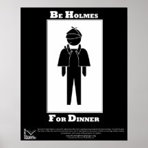 Holmes pour le dîner posters