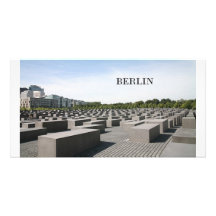 Holocauste de l'Allemagne Berlin (St.K) Photocarte Customisée