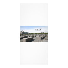 Holocauste de l'Allemagne Berlin (St.K) Double Carte
