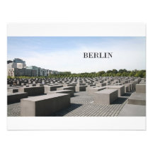Holocauste de l'Allemagne Berlin (St.K) Invitations