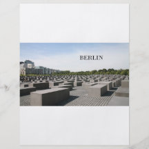 Holocauste de l'Allemagne Berlin (St.K) Prospectus En Couleur